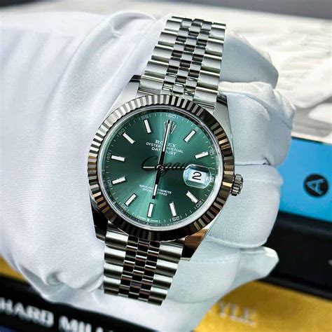 rolex datejust 41 oystersteel.